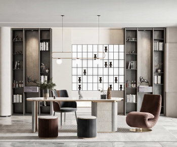 Modern Study Space-ID:840439084