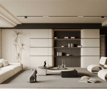 Modern A Living Room-ID:255278111