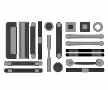 Modern Door Handle-ID:841389893