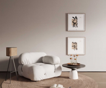 Modern Single Sofa-ID:175522098