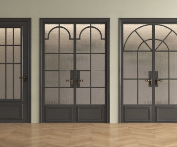 French Style Double Door-ID:583853013