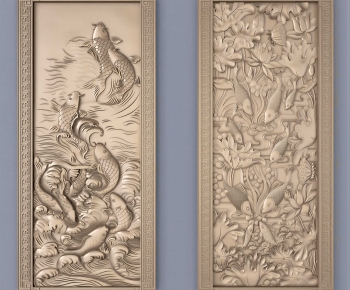 New Chinese Style Wall Decoration-ID:999702939
