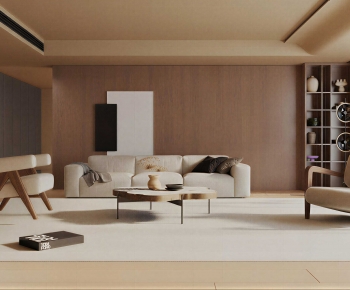 Modern A Living Room-ID:716245895