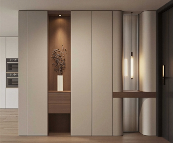 Modern Shoe Cabinet-ID:582277063