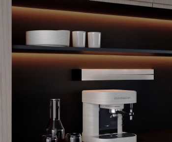 Modern Kitchen Electric Coffee Machine-ID:290193089