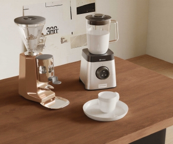 Modern Kitchen Electric Coffee Machine-ID:947155001