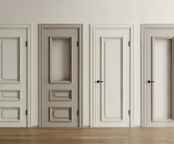 Simple European Style Single Door-ID:500540744