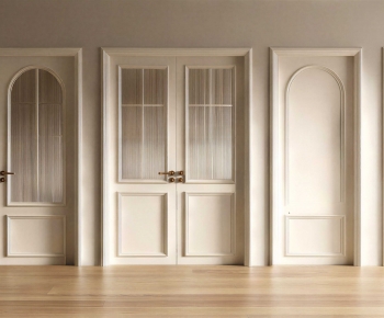 French Style Double Door-ID:372008092