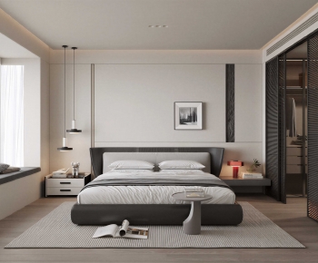 Modern Bedroom-ID:985462902