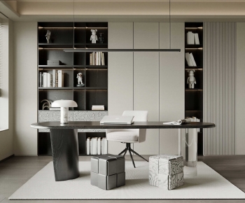 Modern Study Space-ID:373536117