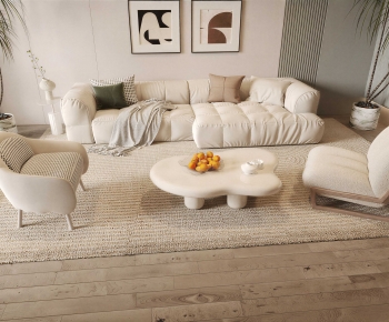 Modern Sofa Combination-ID:115895991