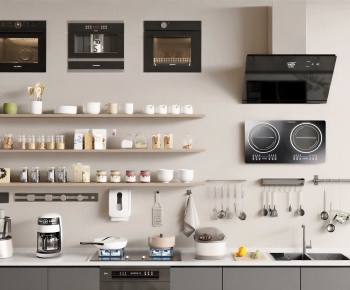 Modern Electric Kitchen Appliances-ID:624142895