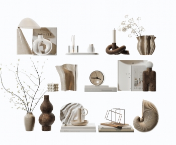 Wabi-sabi Style Decorative Set-ID:236562974