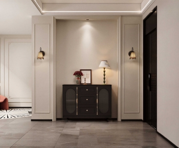 American Style Hallway-ID:416841038