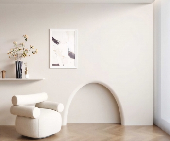 Modern Single Sofa-ID:936156996