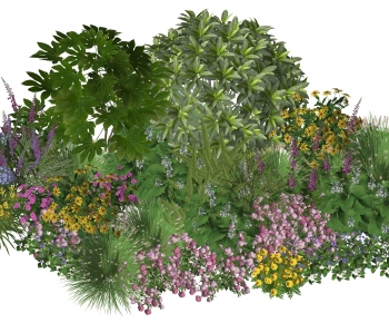 Modern Plant Pile-ID:493048918