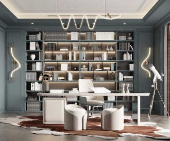 Modern Study Space-ID:199151084