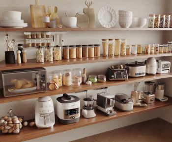 Modern Electric Kitchen Appliances-ID:397639367