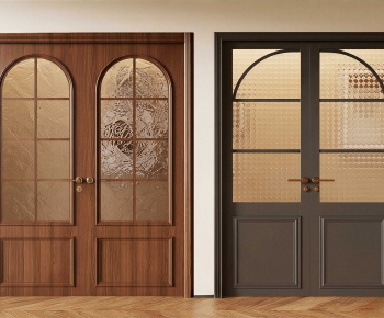 French Style Double Door-ID:958830122