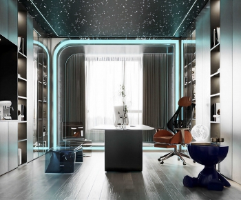 Modern Study Space-ID:291049965