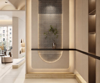 Modern Hallway-ID:644500977