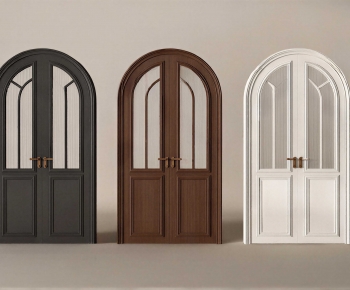 French Style Double Door-ID:862278946