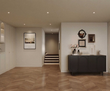 Modern Hallway-ID:660871981