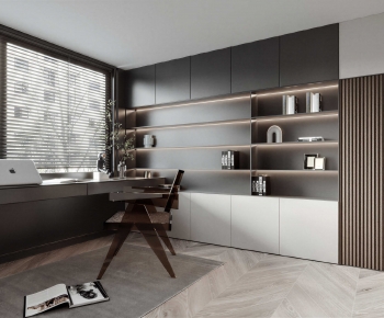 Modern Study Space-ID:822999953