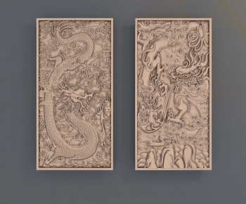 New Chinese Style Wall Decoration-ID:261354928
