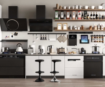 Modern Electric Kitchen Appliances-ID:727546933