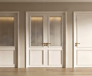 French Style Single Door-ID:561671971