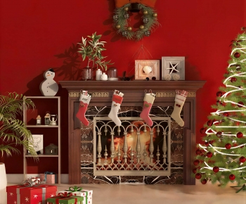 Modern Fireplace-ID:101919267