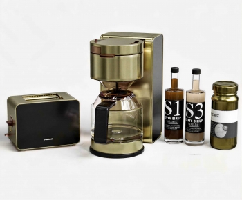 Modern Kitchen Electric Coffee Machine-ID:219597103