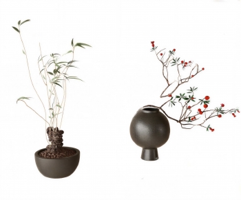 Wabi-sabi Style Dried Branch-ID:735909944