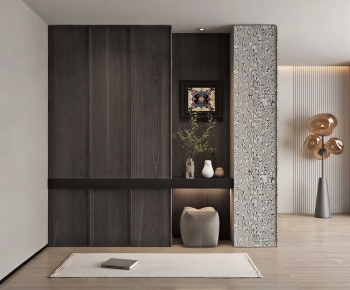 Modern Hallway-ID:641694075