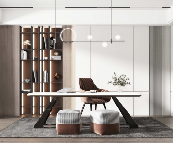 Modern Study Space-ID:938853034