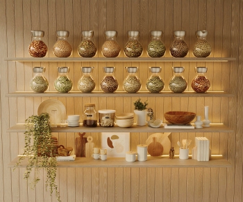 Modern Seasoning Jar-ID:641464953