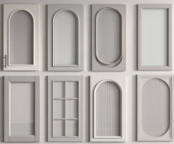 French Style Door Panel-ID:632117033