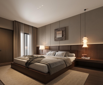 Modern Bedroom-ID:811903955