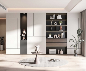 Modern Study Space-ID:748541128