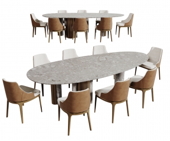 Modern Dining Table And Chairs-ID:497339969