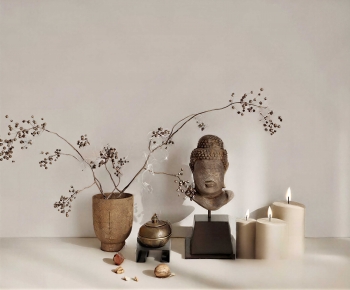 Wabi-sabi Style Dried Branch-ID:174788952