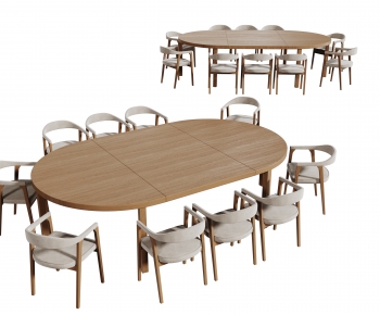 Modern Dining Table And Chairs-ID:245635997