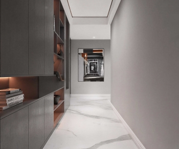 Modern Hallway-ID:209963089