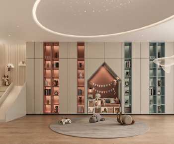 Modern Children's Room Activity Room-ID:590020901