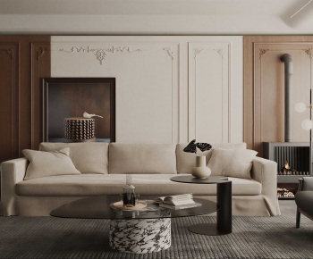 Modern A Living Room-ID:800002106