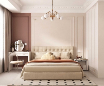 French Style Bedroom-ID:430170069