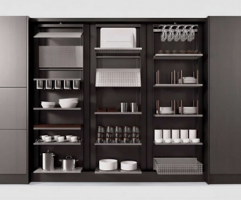 Modern Kitchen Cabinet-ID:982471948