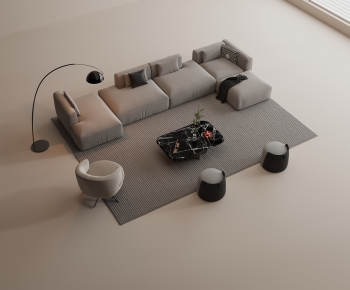 Modern Sofa Combination-ID:501311065