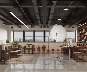 New Chinese Style Studio/Recording Studio/Live Room-ID:509251126